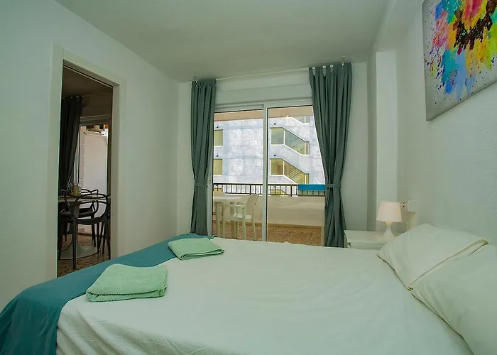 106 Economy Sea View - Alicante Apartment *